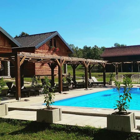 Timber Fairies Vila Slunj Exterior foto