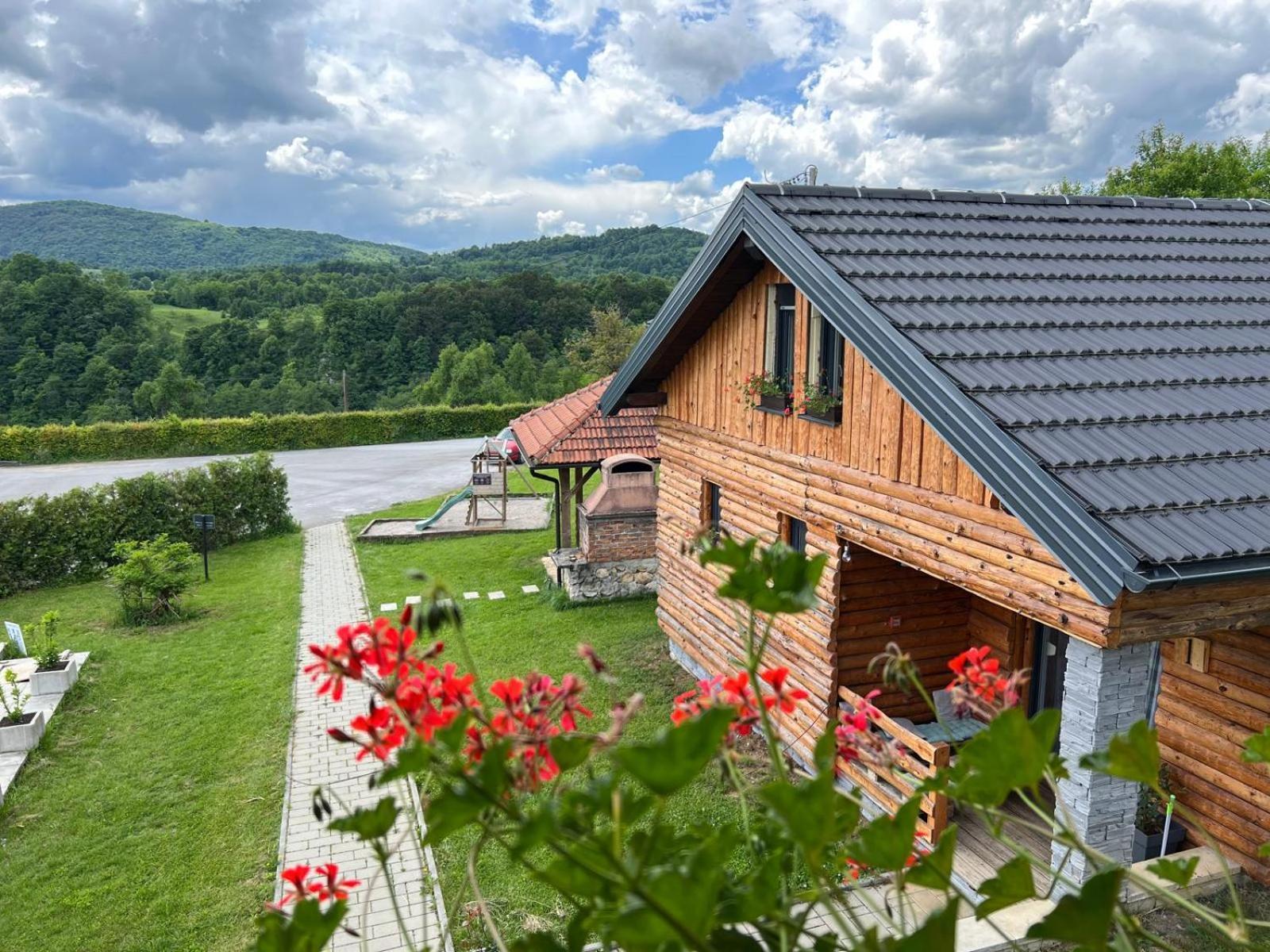 Timber Fairies Vila Slunj Exterior foto
