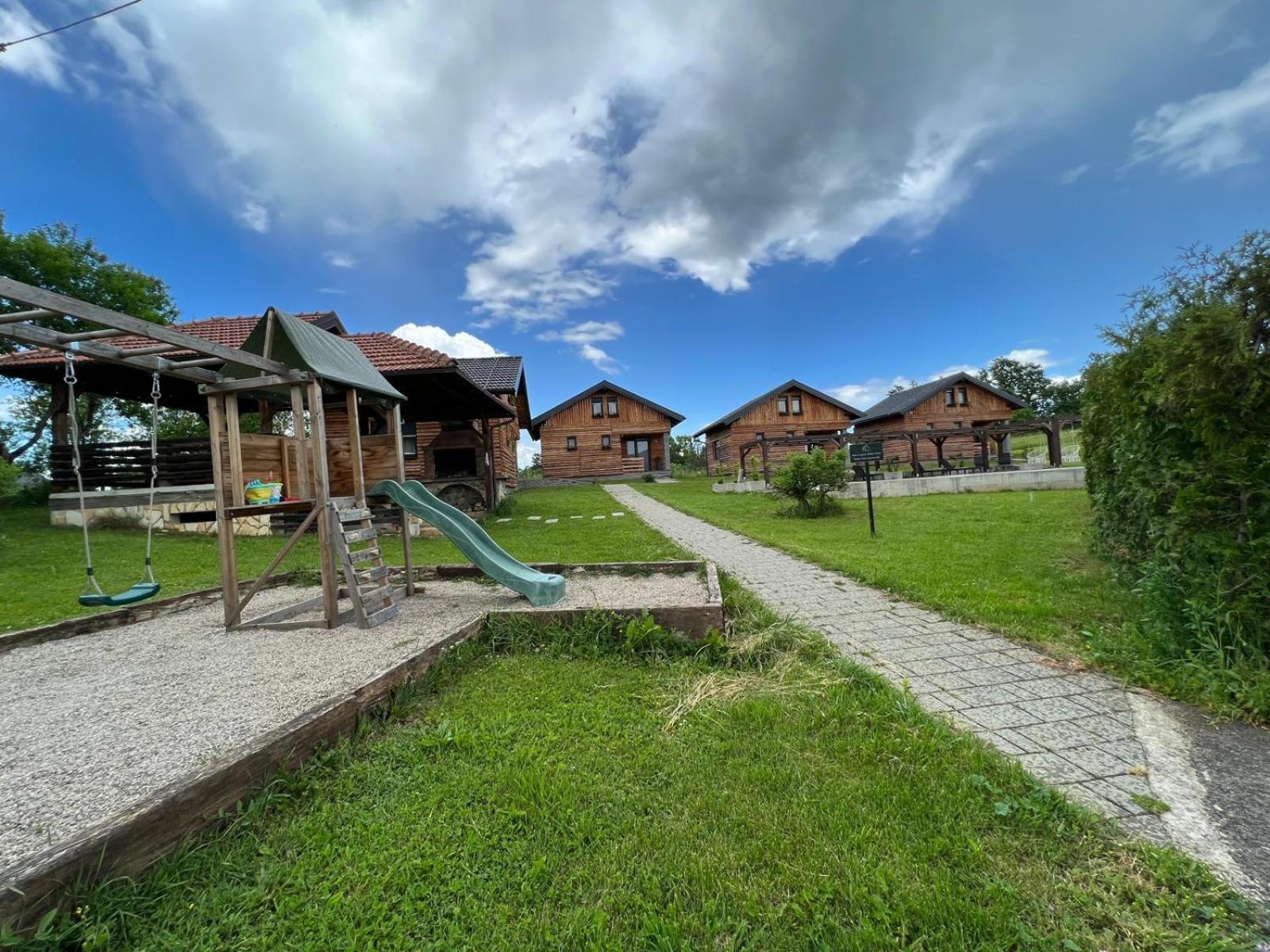 Timber Fairies Vila Slunj Exterior foto