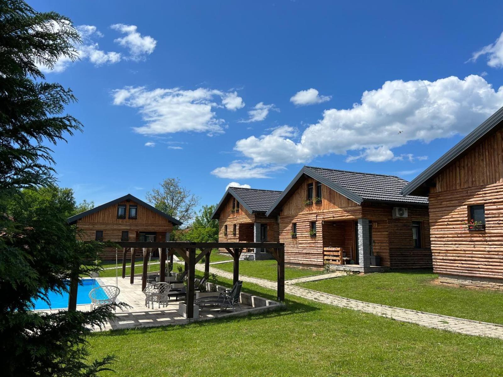 Timber Fairies Vila Slunj Exterior foto