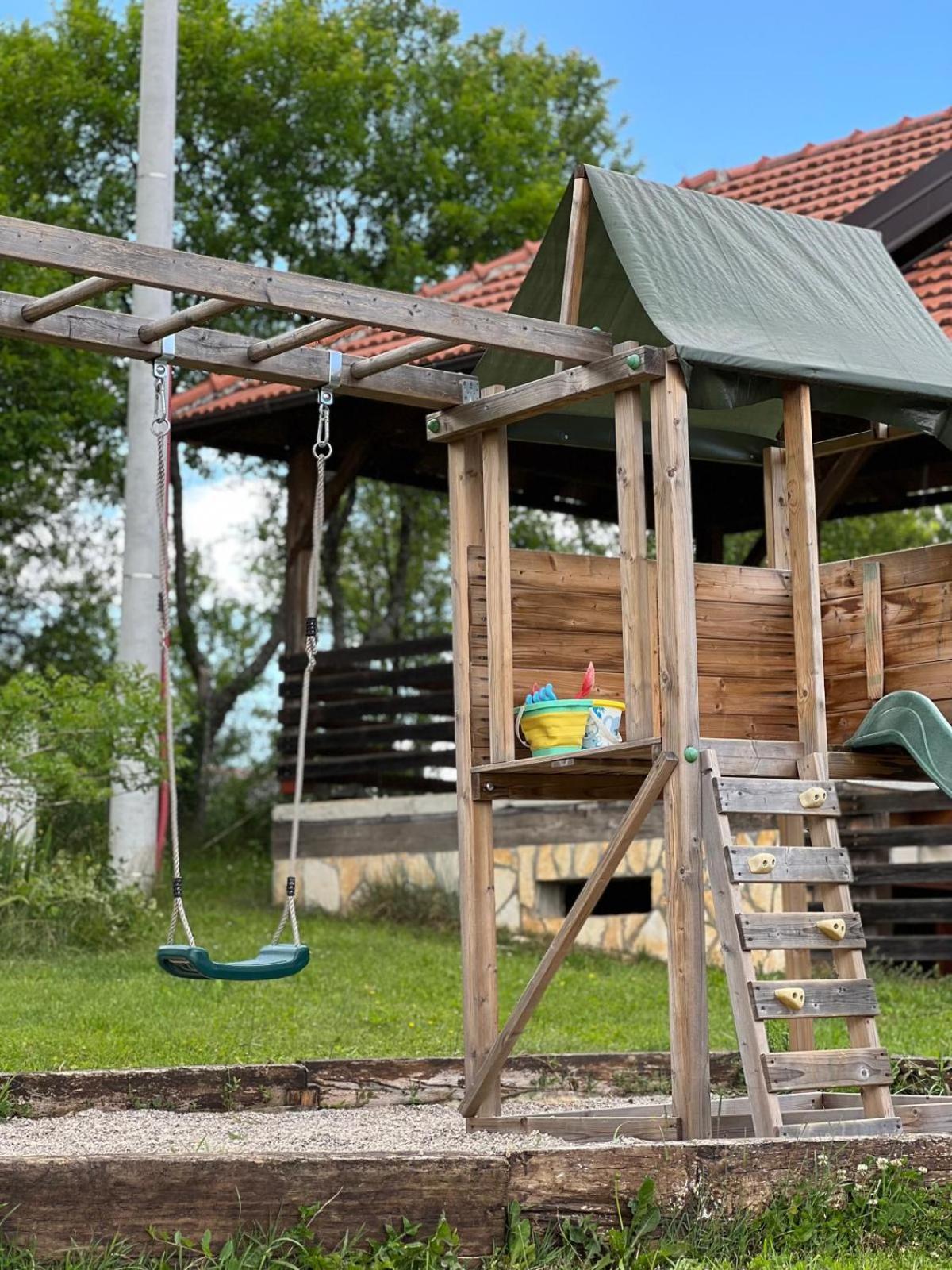 Timber Fairies Vila Slunj Exterior foto