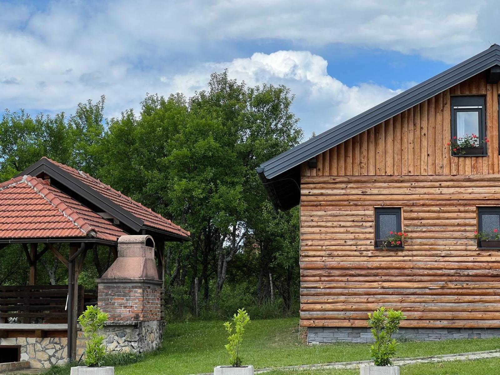 Timber Fairies Vila Slunj Exterior foto